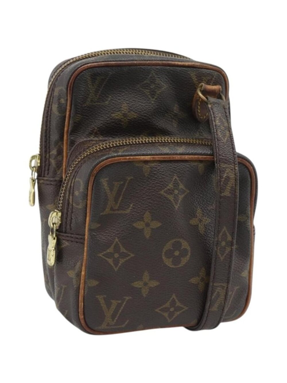 LOUIS VUITTON Monogram Mini Amazon Shoulder Bag M45238